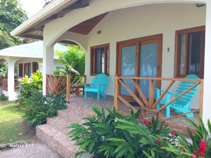 Ocean front cabanas