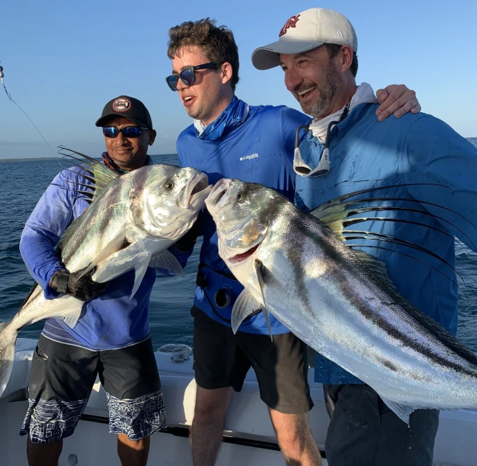 World class fishing