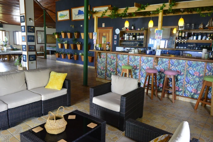Restaurant and bar